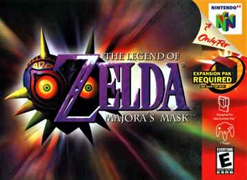 Legend of Zelda, The - Majoras Mask N64